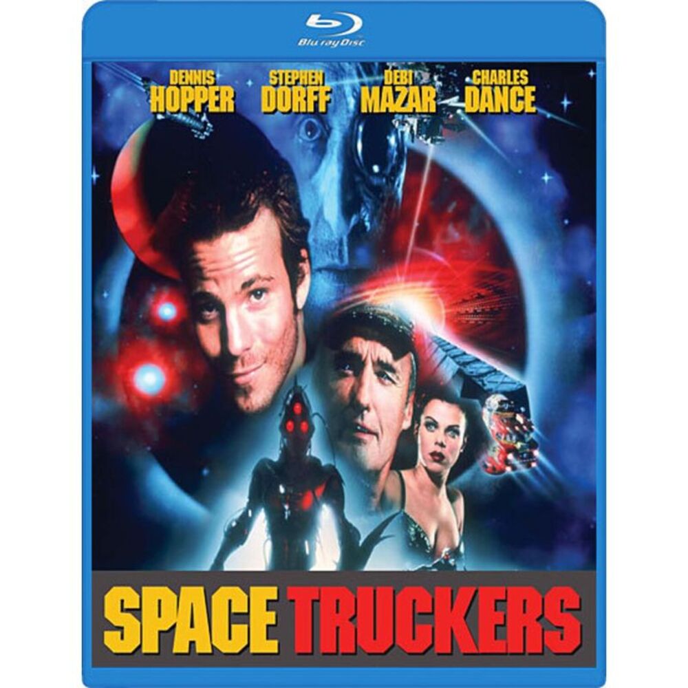 Space Truckers  BLU-RAY